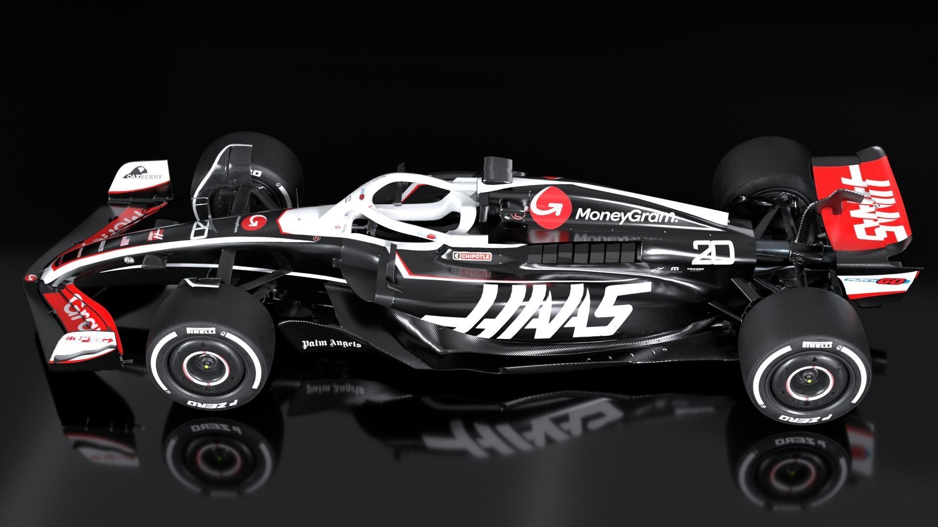 F1 2024 Car PACK Low-poly 3D model_65