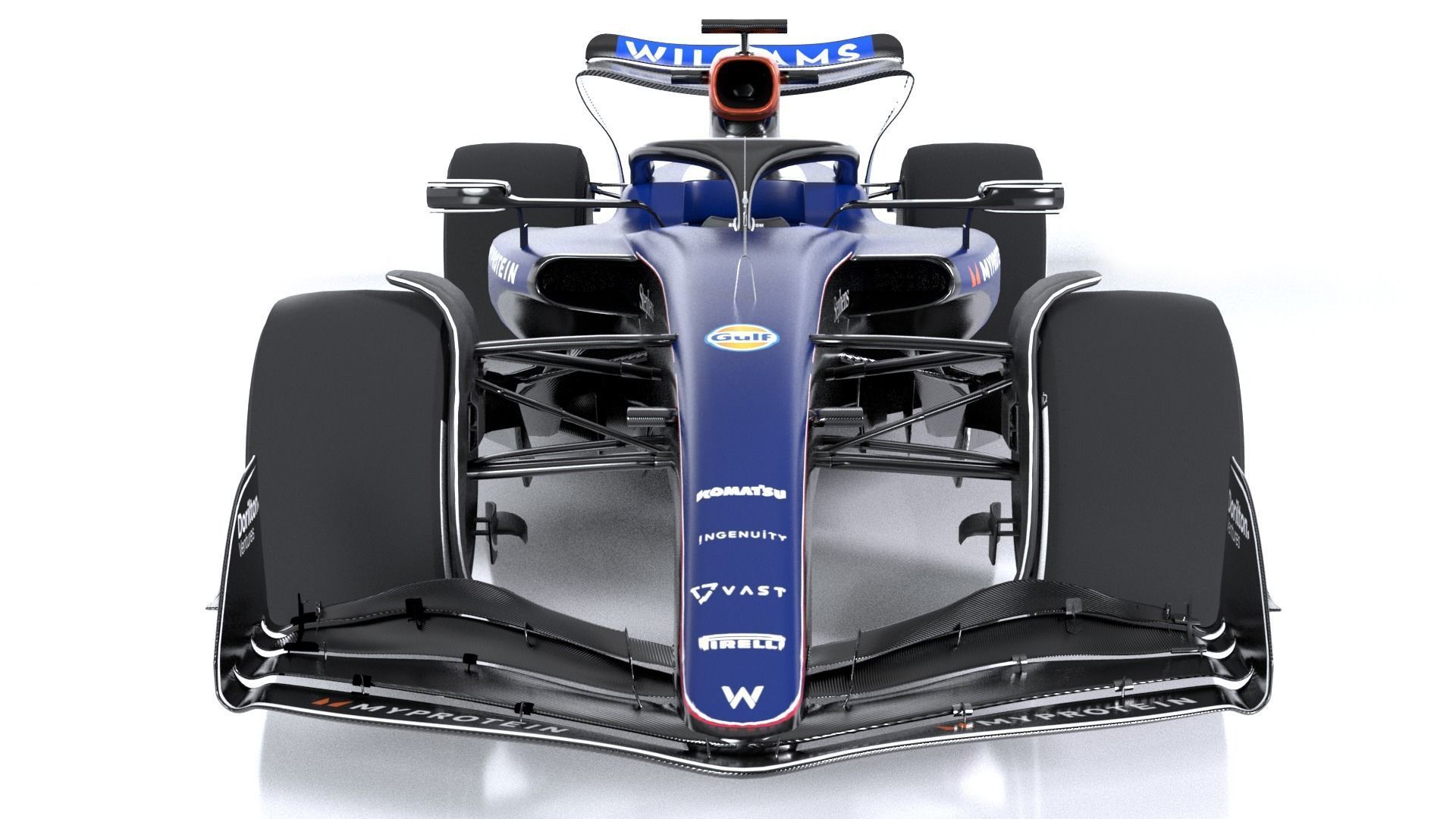 F1 2024 Car PACK Low-poly 3D model_56