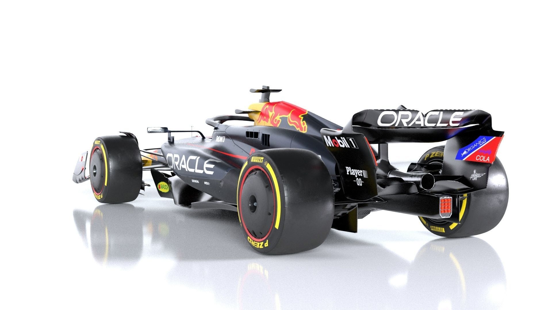 F1 2024 Car PACK Low-poly 3D model_13