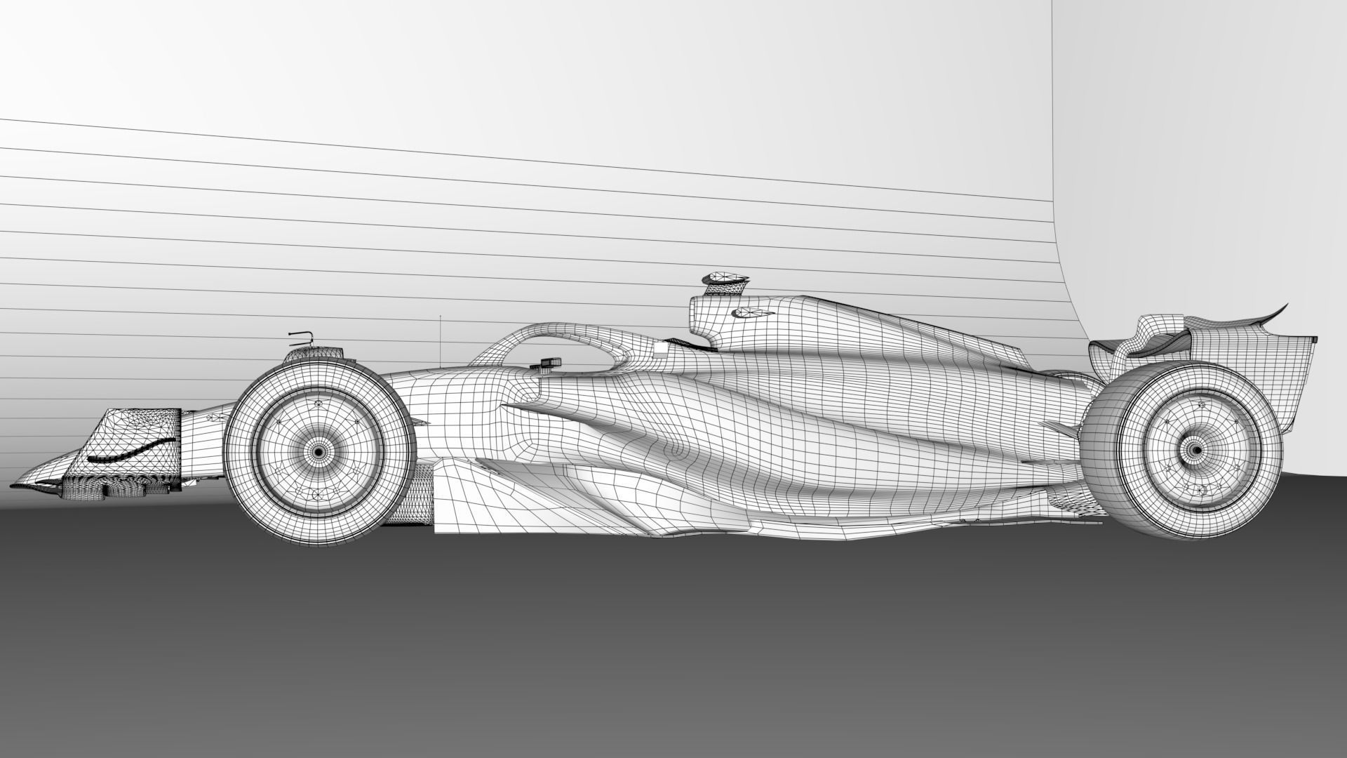 F1 2024 Car PACK Low-poly 3D model_51