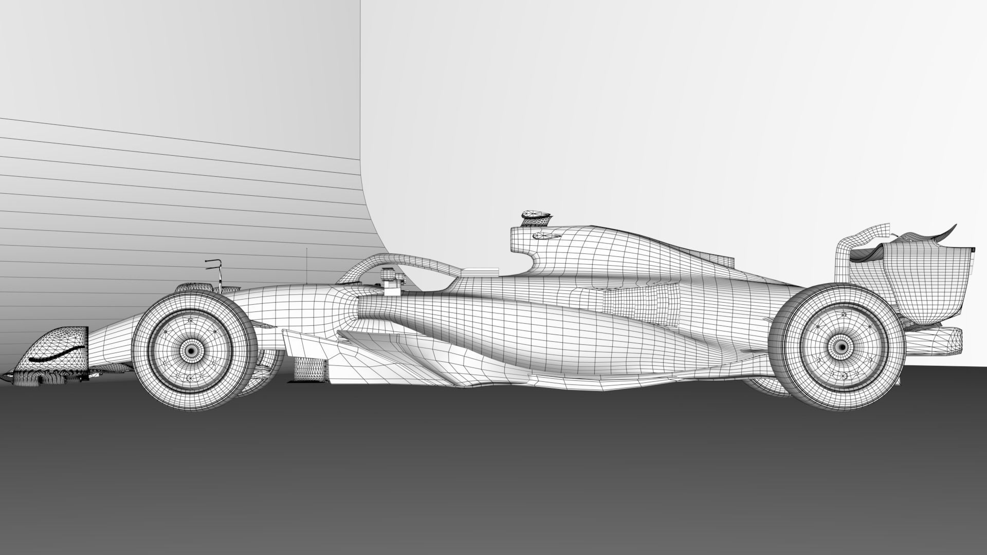 F1 2024 Car PACK Low-poly 3D model_59