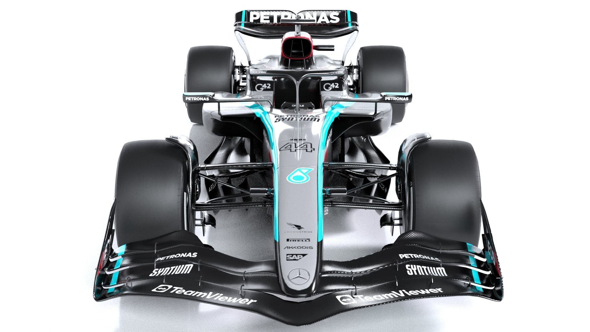 F1 2024 Car PACK Low-poly 3D model_22