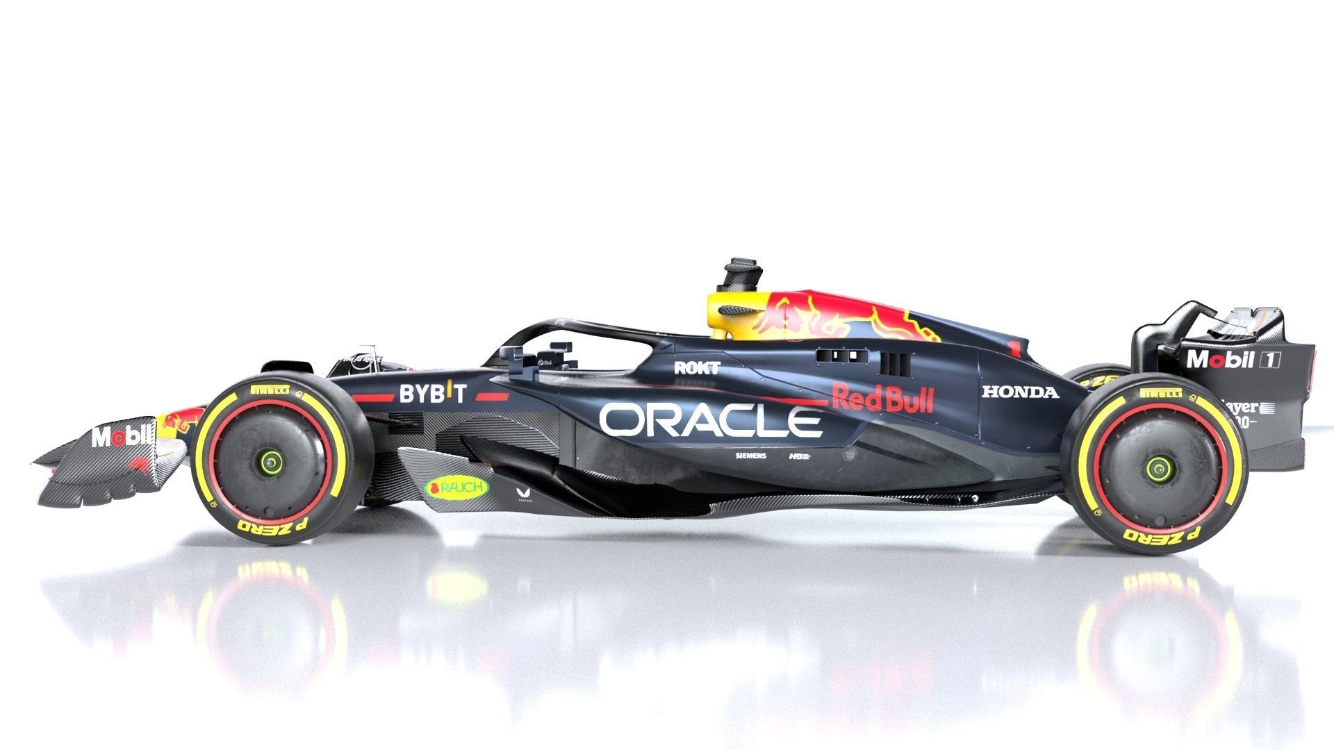 F1 2024 Car PACK Low-poly 3D model_12