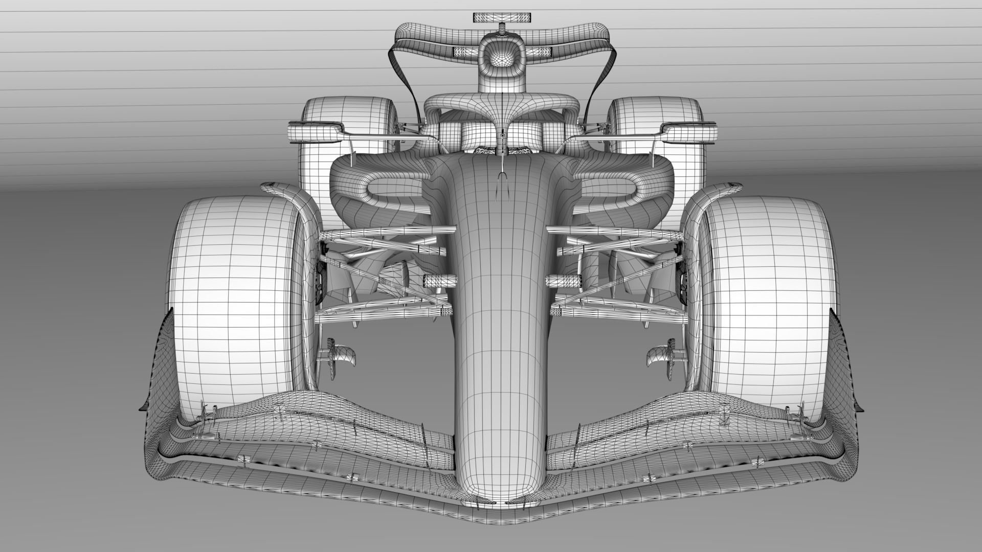F1 2024 Car PACK Low-poly 3D model_61