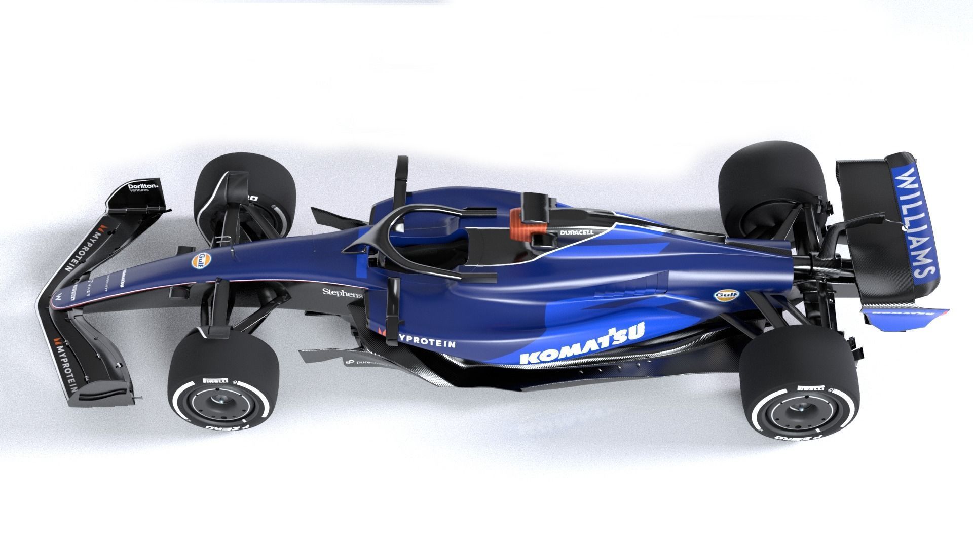 F1 2024 Car PACK Low-poly 3D model_57