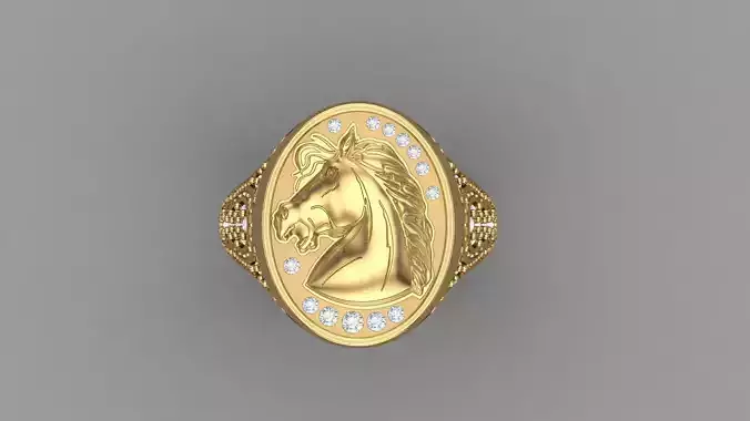 Man Ring Cad MR  203