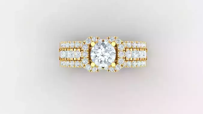 Man Ring Cad MR  201