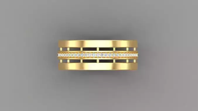 Man Ring Cad MR  195