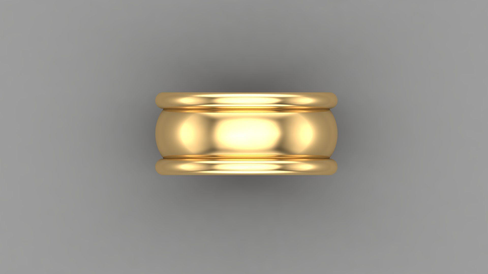 Man Ring Cad MR  192 3D print model_5