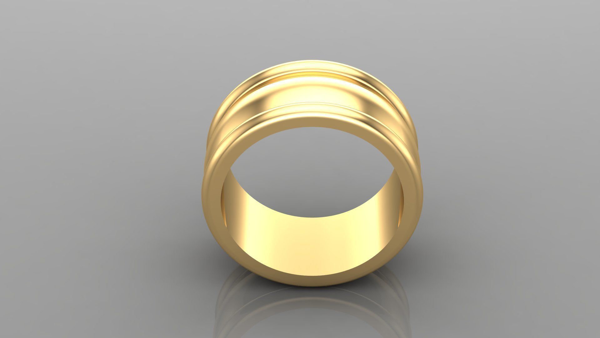Man Ring Cad MR  192 3D print model_4
