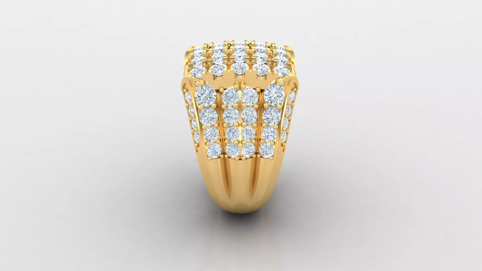 Man Ring Cad MR 183 3D print model_0