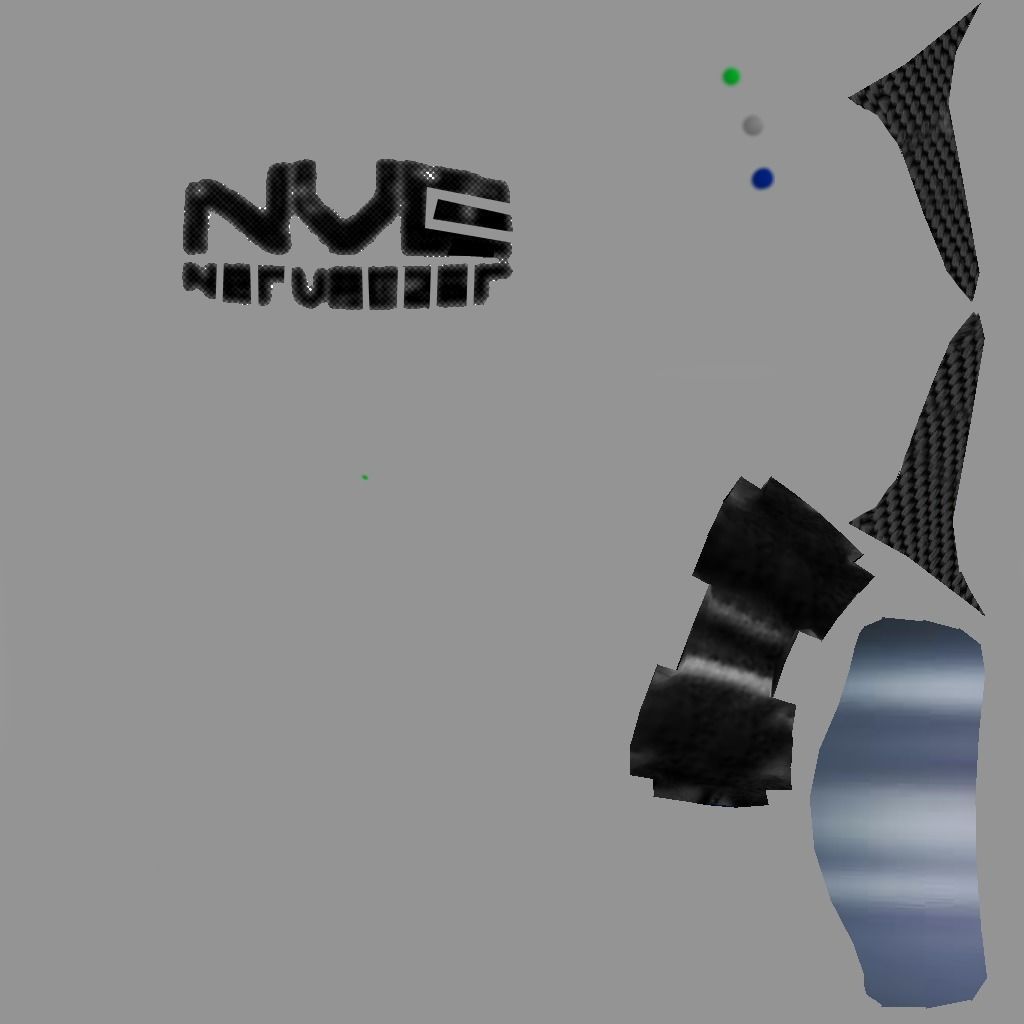 sword art online - nerve gear 3D Low-poly 3D model_8