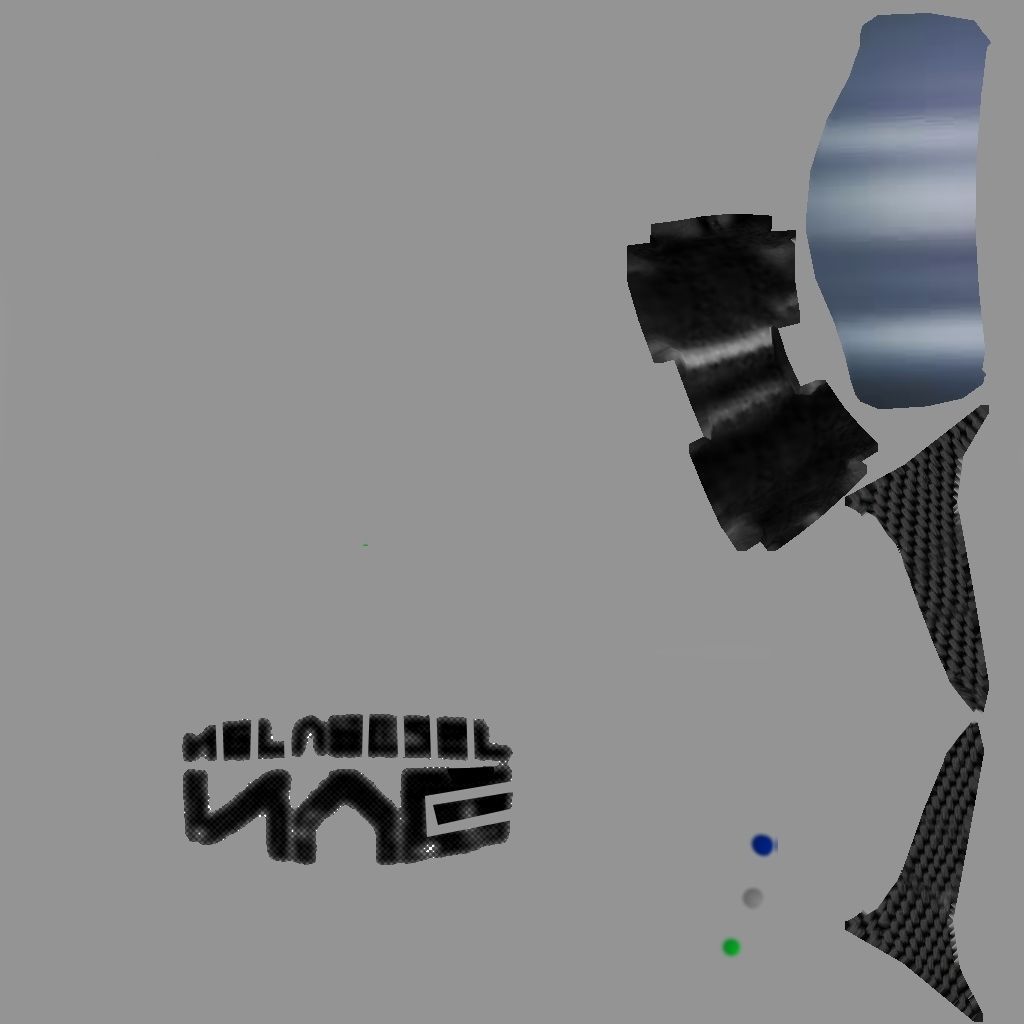 sword art online - nerve gear 3D Low-poly 3D model_7