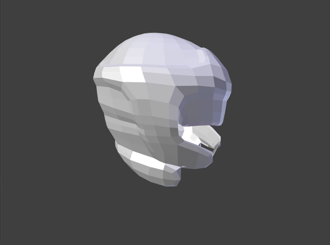 sword art online - nerve gear 3D Low-poly 3D model_3