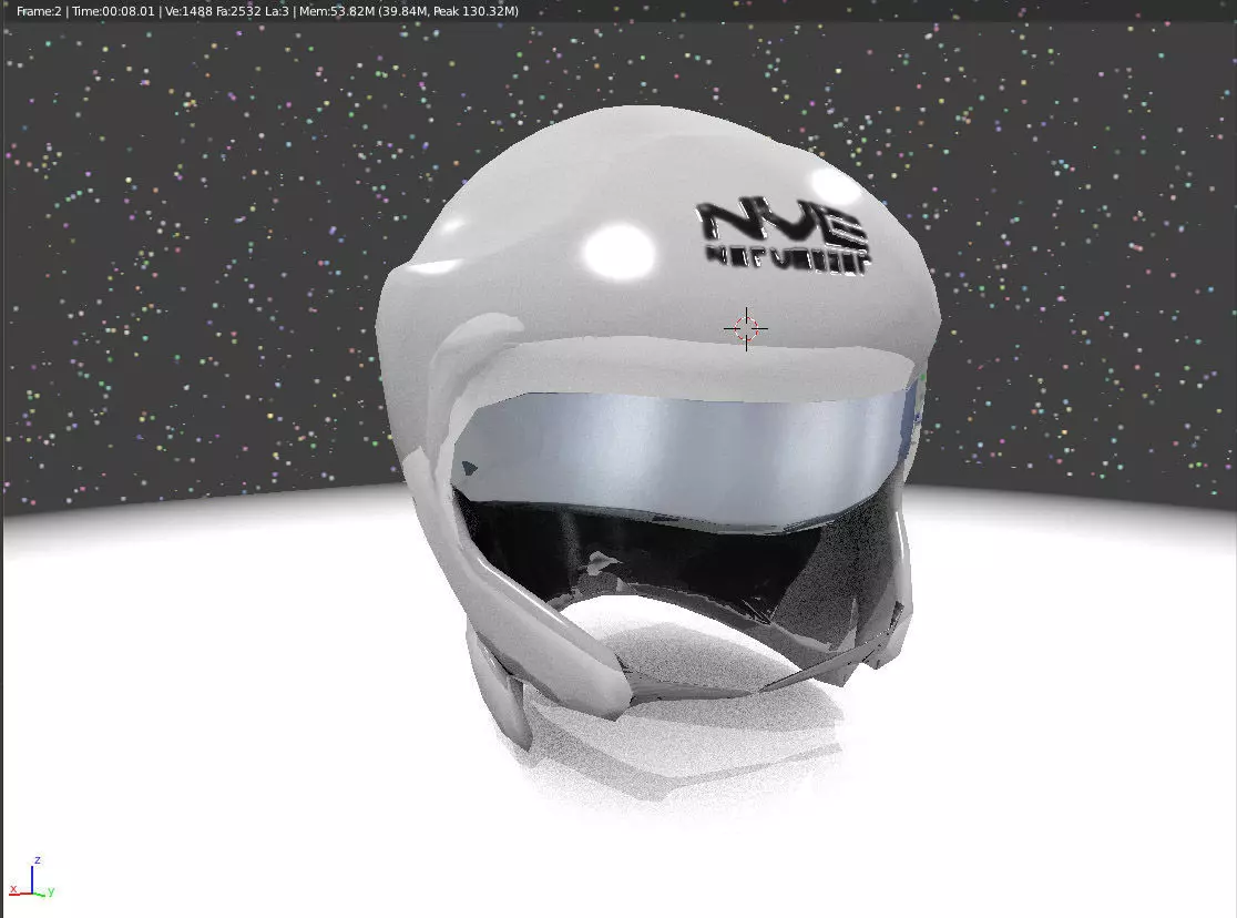 sword art online - nerve gear 3D Low-poly 3D model_0