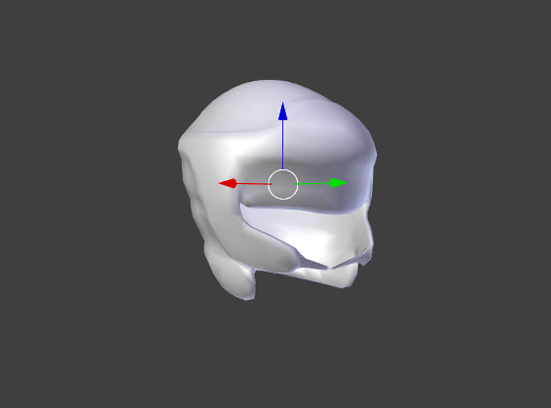 sword art online - nerve gear 3D Low-poly 3D model_2