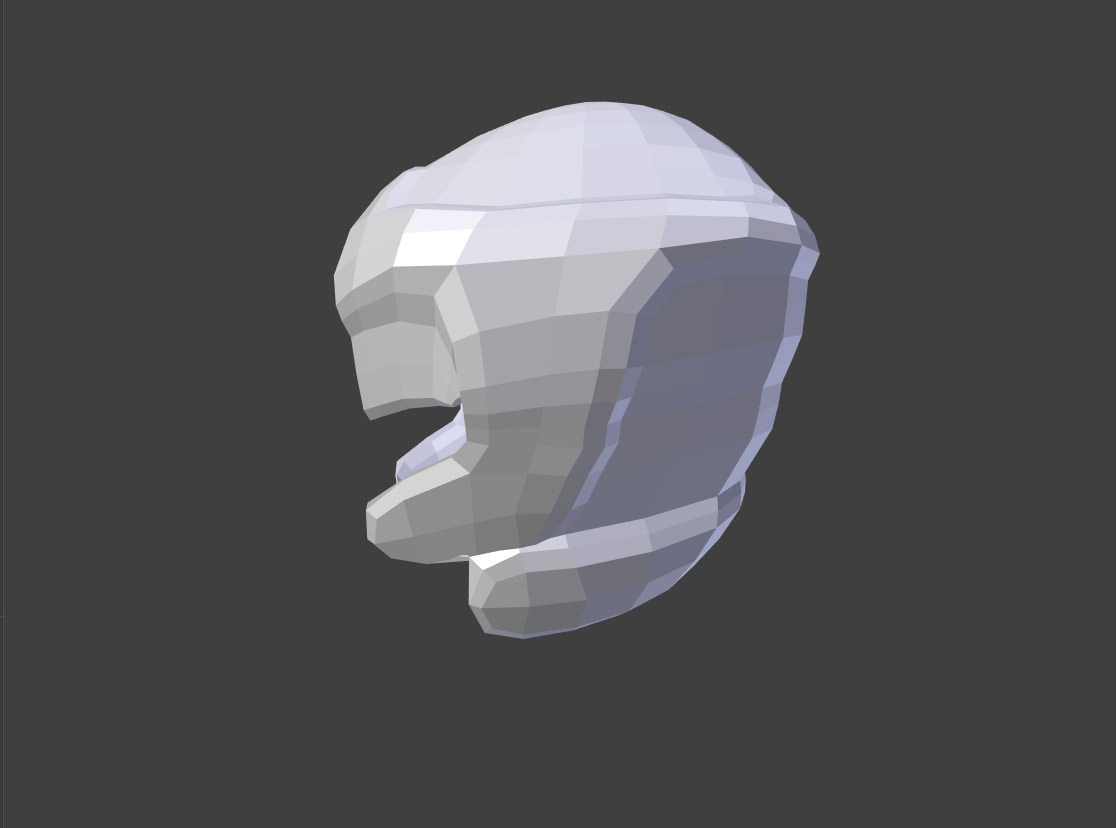 sword art online - nerve gear 3D Low-poly 3D model_5