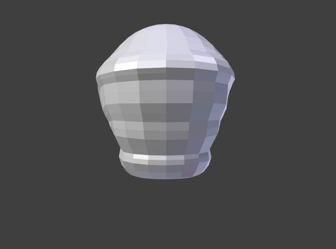 sword art online - nerve gear 3D Low-poly 3D model_4