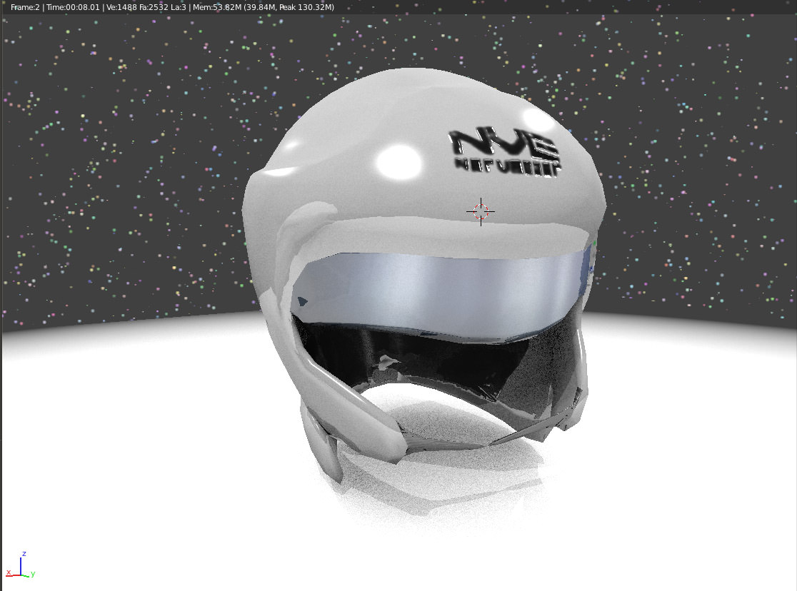 3D model sword art online nerve gear 3D VR / AR / lowpoly OBJ