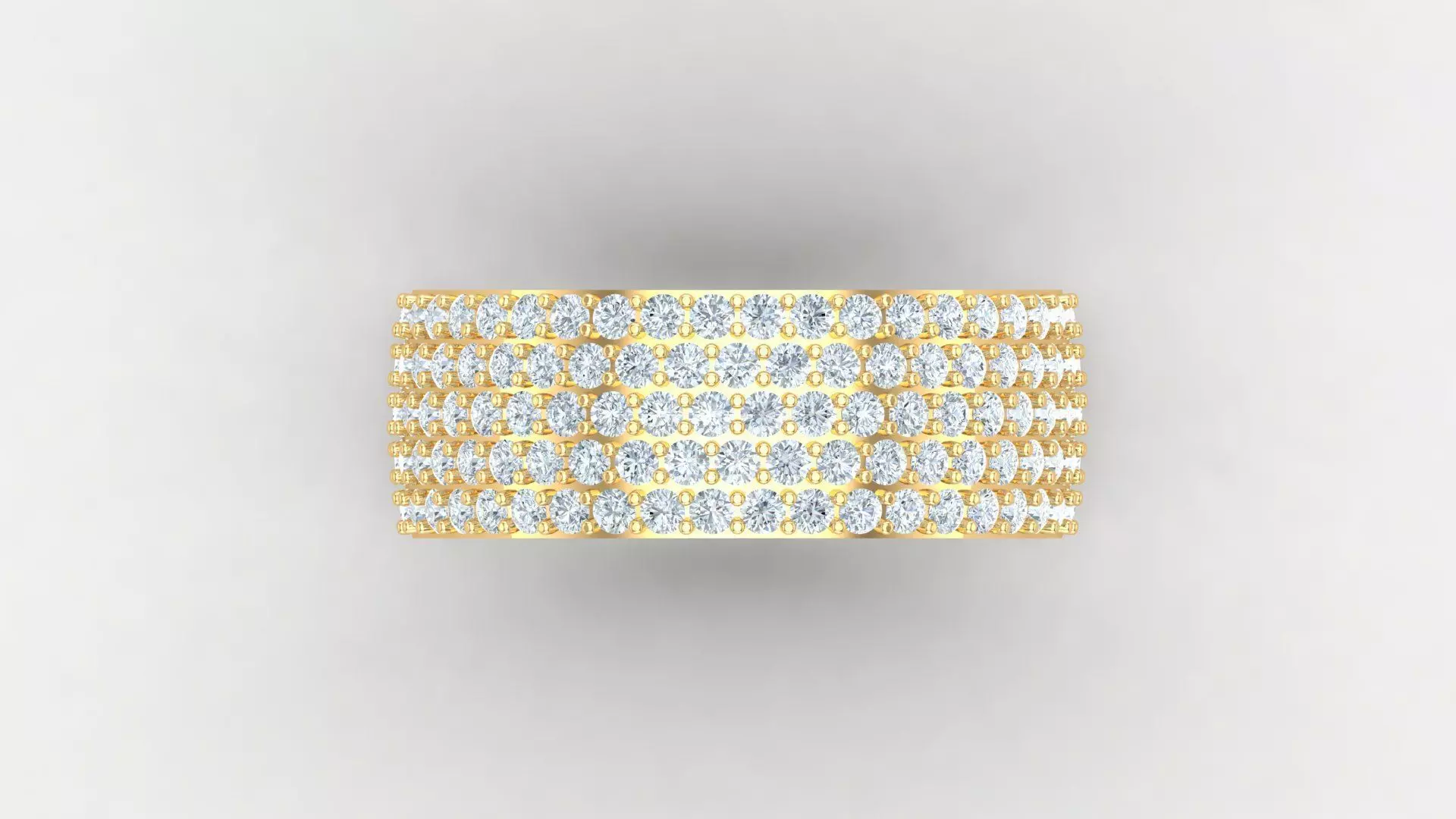 Man Ring Cad MR 179 3D print model