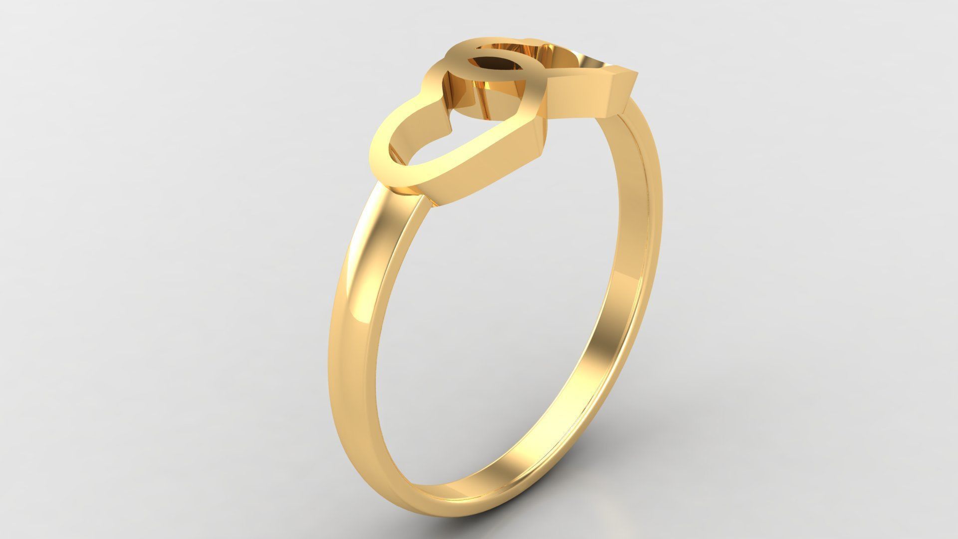 Man Ring Cad MR  178 3D print model_3
