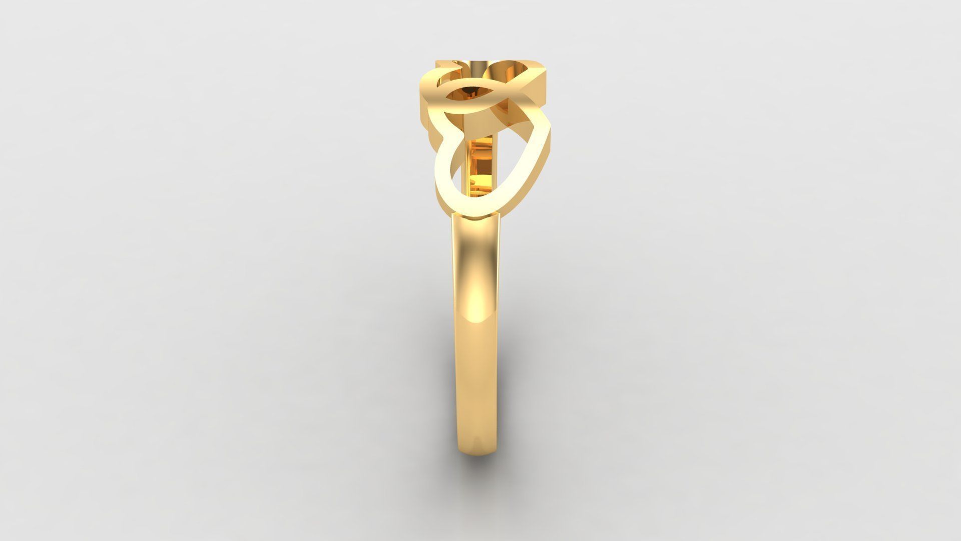 Man Ring Cad MR  178 3D print model_5
