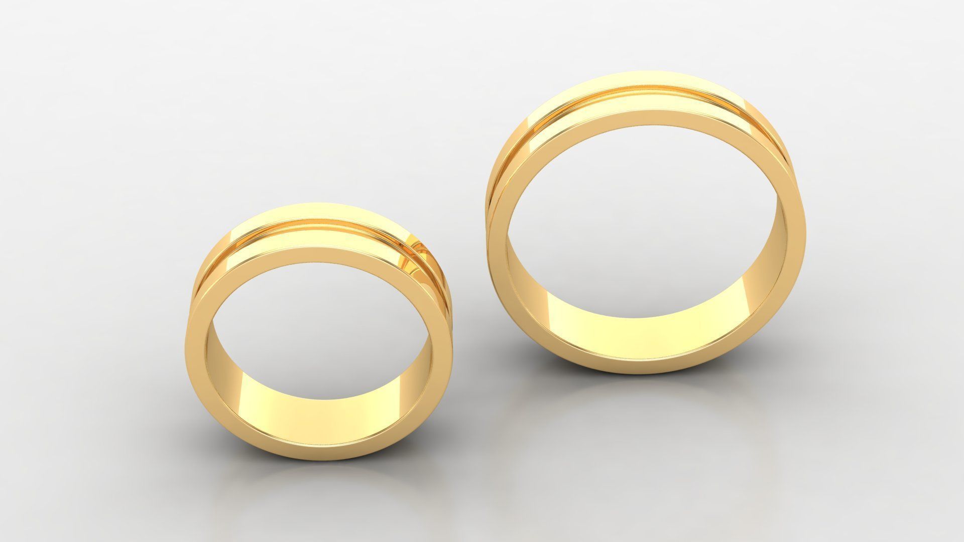 Man Ring Cad MR 175 3D print model_4