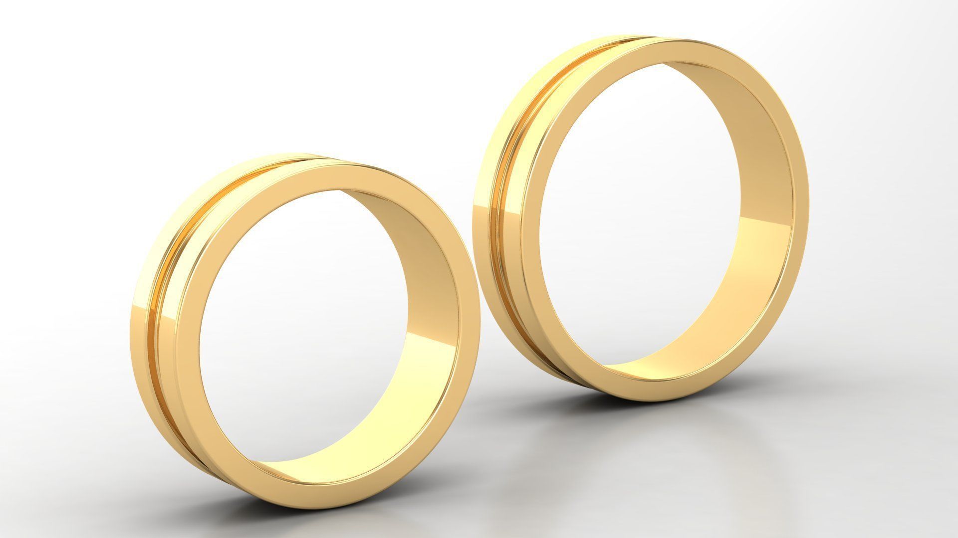 Man Ring Cad MR 175 3D print model_3