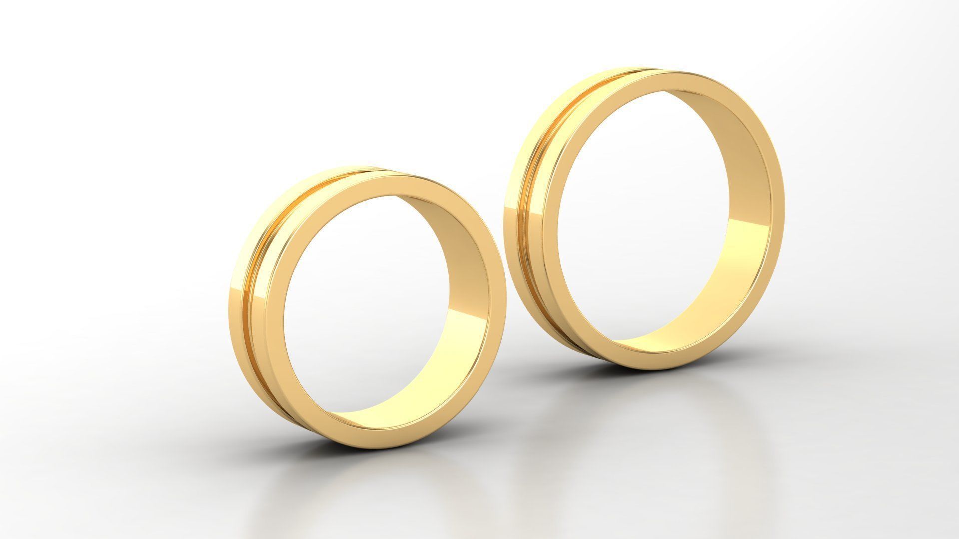 Man Ring Cad MR 175 3D print model_1