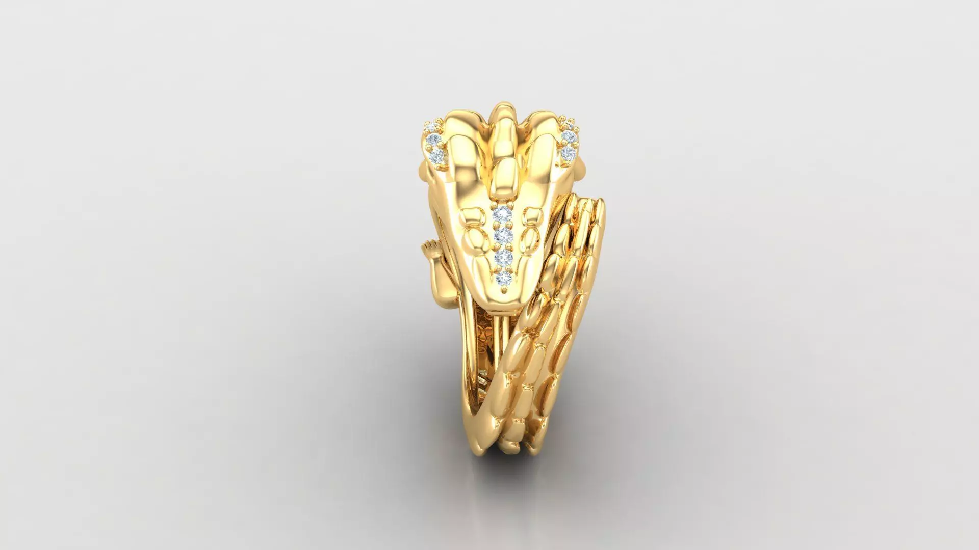 Man Ring Cad MR 170 3D print model