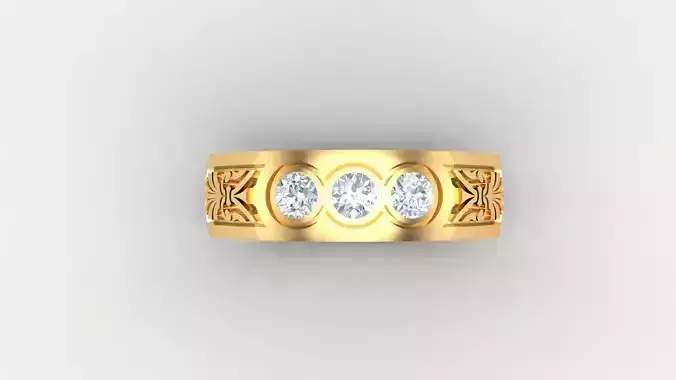 Man Ring Cad MR  168