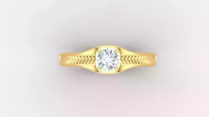 Man Ring Cad MR  167