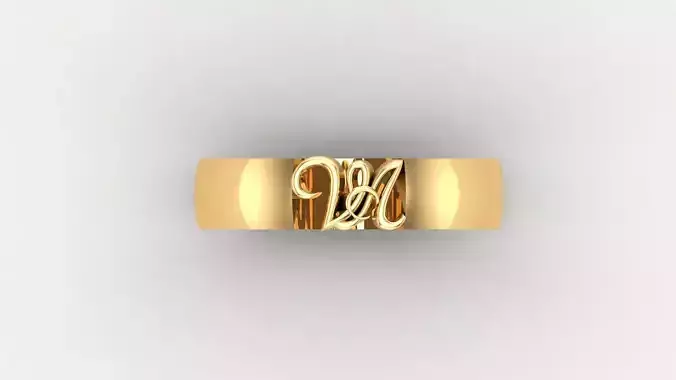 Man Ring Cad MR  166