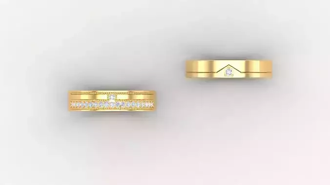 Man Ring Cad MR  164