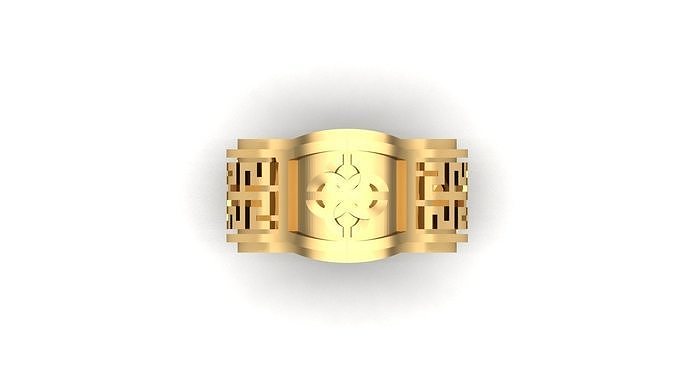 Man Ring Cad MR  161 3D print model