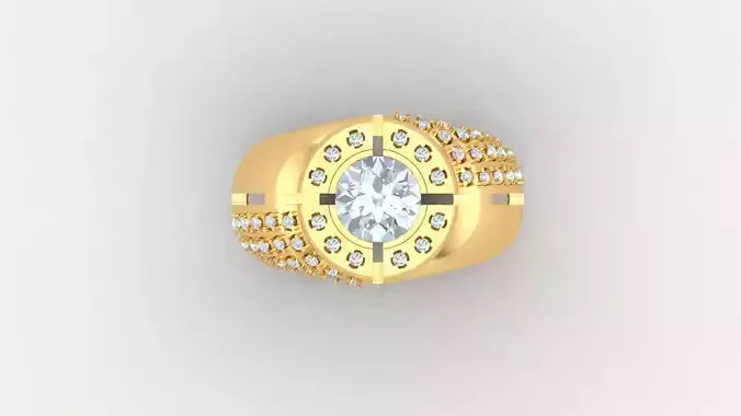 Man Ring Cad MR  158