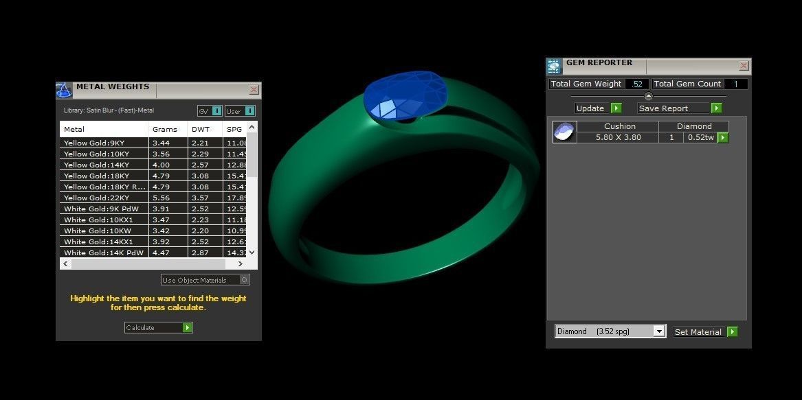 Man Ring Cad MR  157 3D print model_2
