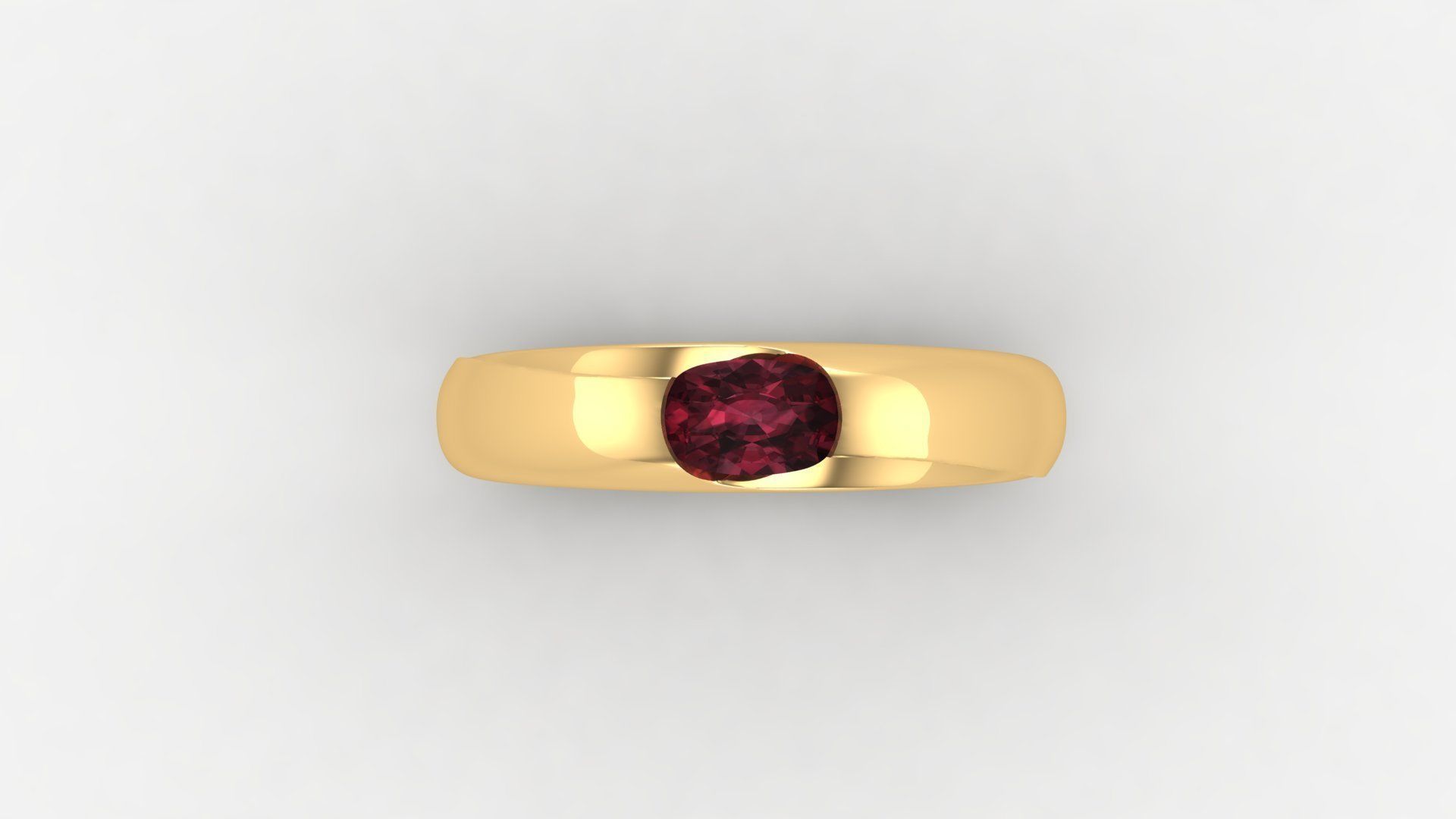 Man Ring Cad MR  157 3D print model_1