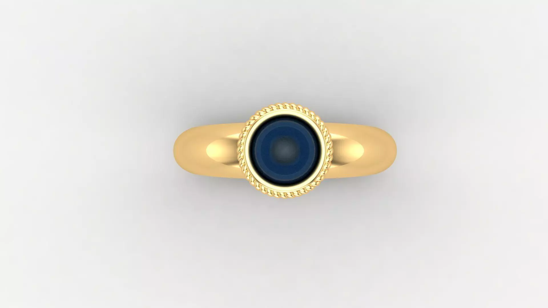 Man Ring Cad MR 154 3D print model