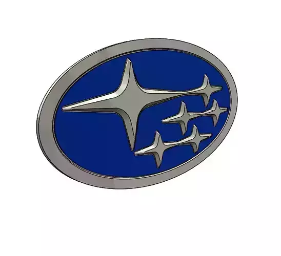 Subaru - Emblem 3D print model