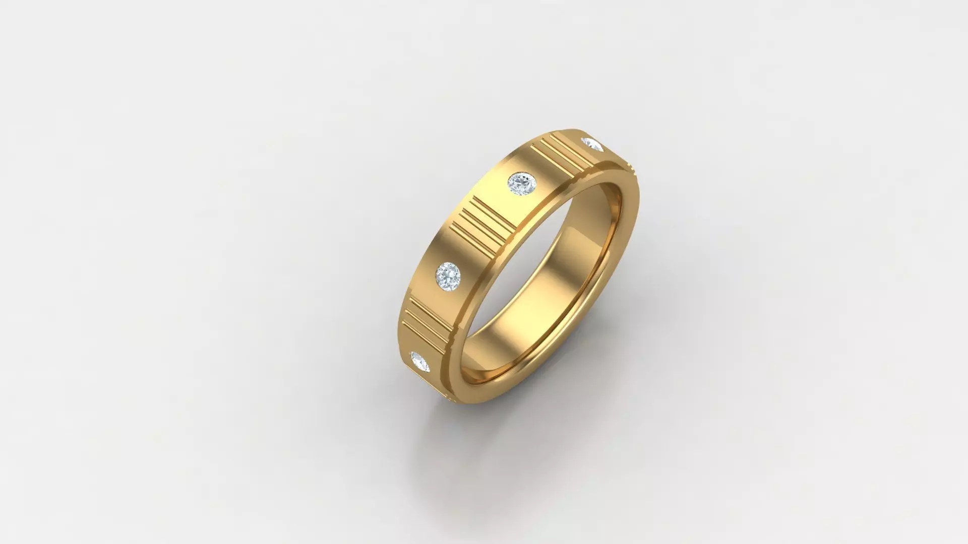 Man Ring Cad MR  252 3D print model_0