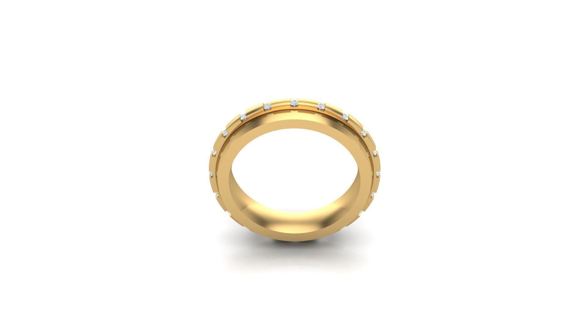 Man Ring Cad MR 248 3D print model_2