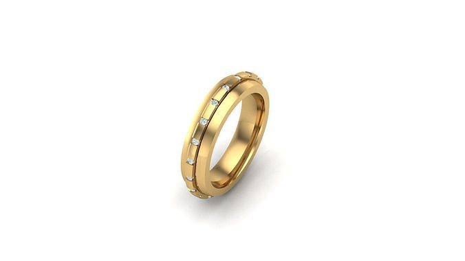 Man Ring Cad MR  248 3D print model