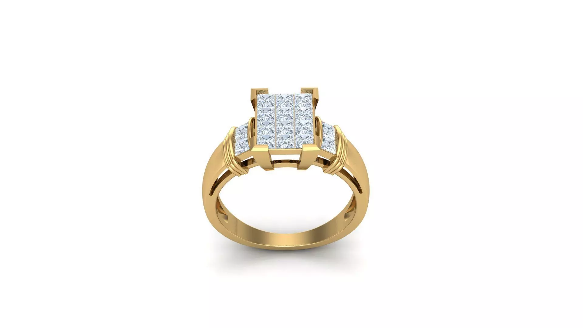Man Ring Cad MR 247 3D print model_0