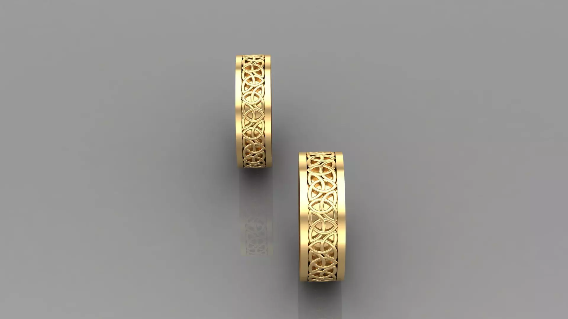 Man Ring Cad MR 245 3D print model