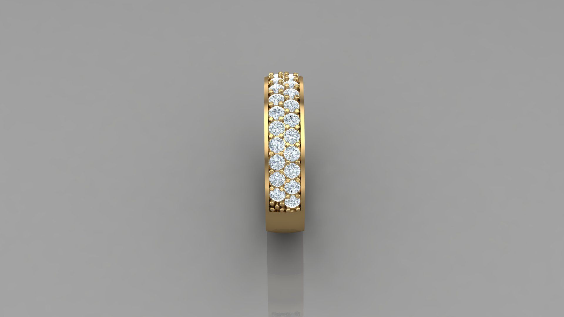 Man Ring Cad MR 244 3D print model_4