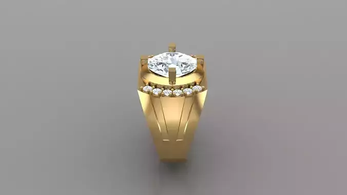 Man Ring Cad MR  243