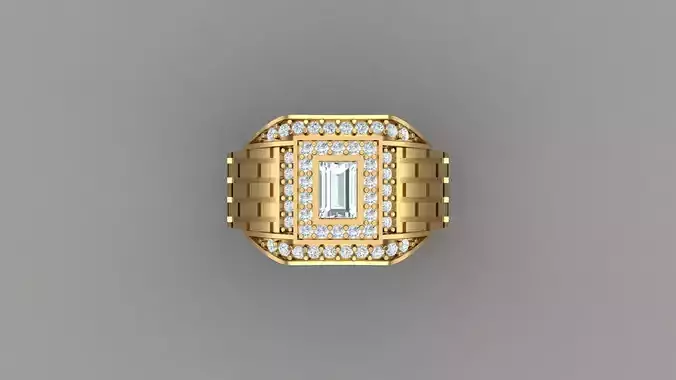 Man Ring Cad MR  240