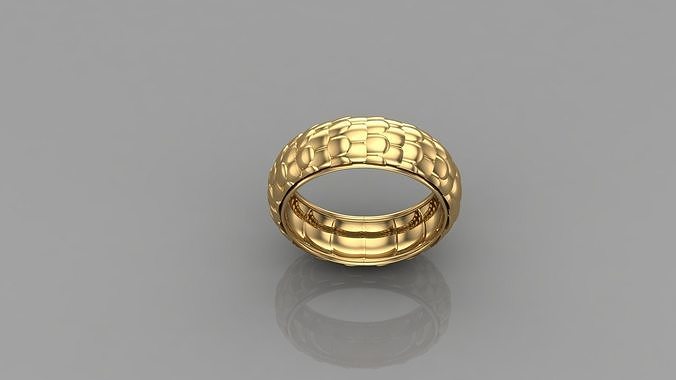 Man Ring Cad MR  234 3D print model