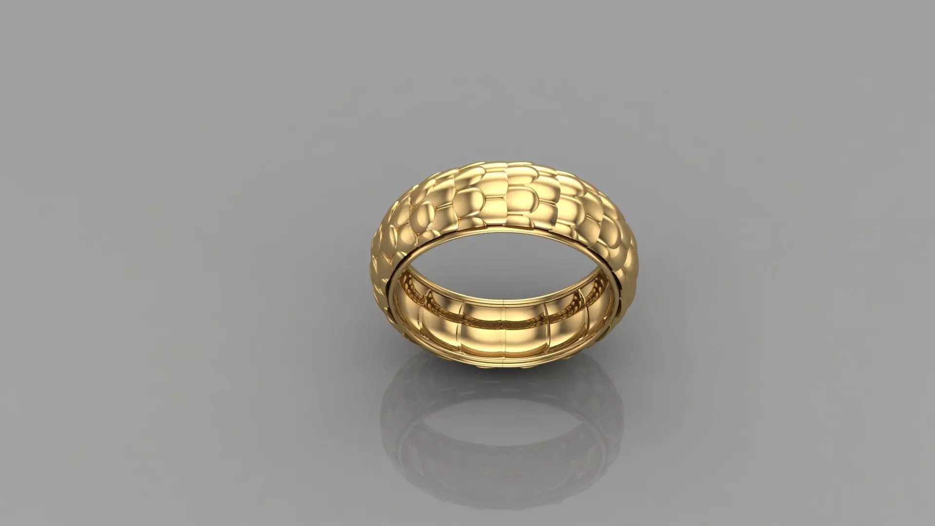 Man Ring Cad MR 234 3D print model
